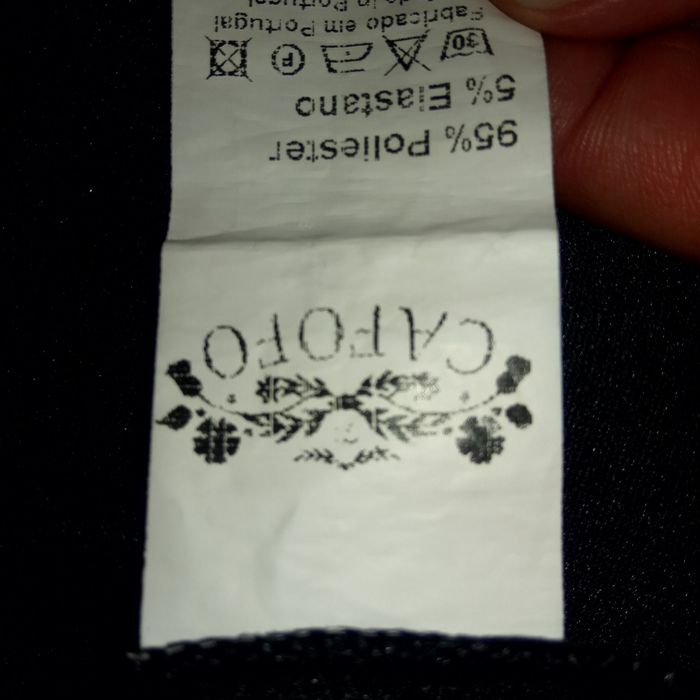 Vestido preto manga comprida