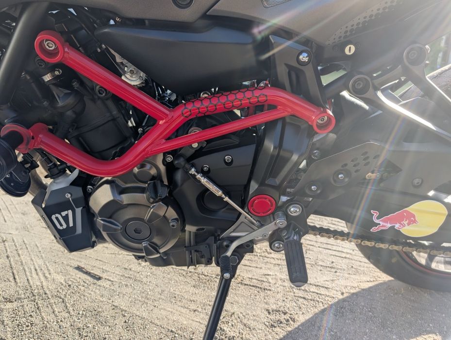 Yamaha MT07 Moto Cage Edition