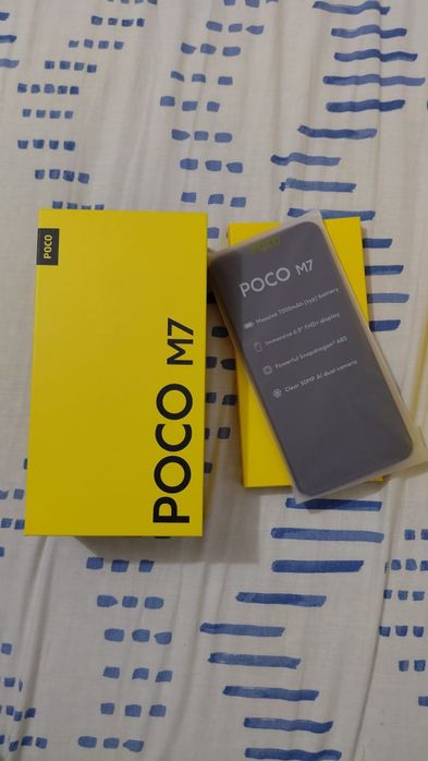Novo Poco M7 Telemovel