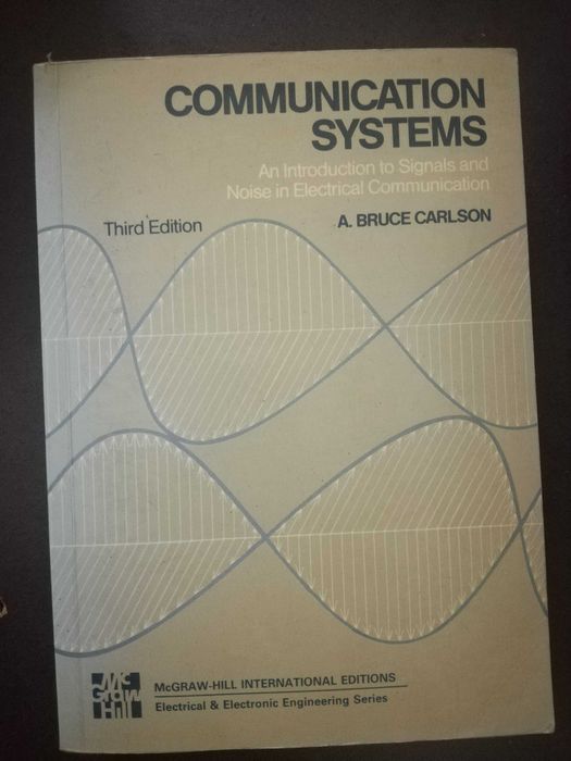 Communication Systems: Introduction to Signals and Noise in Elect Com