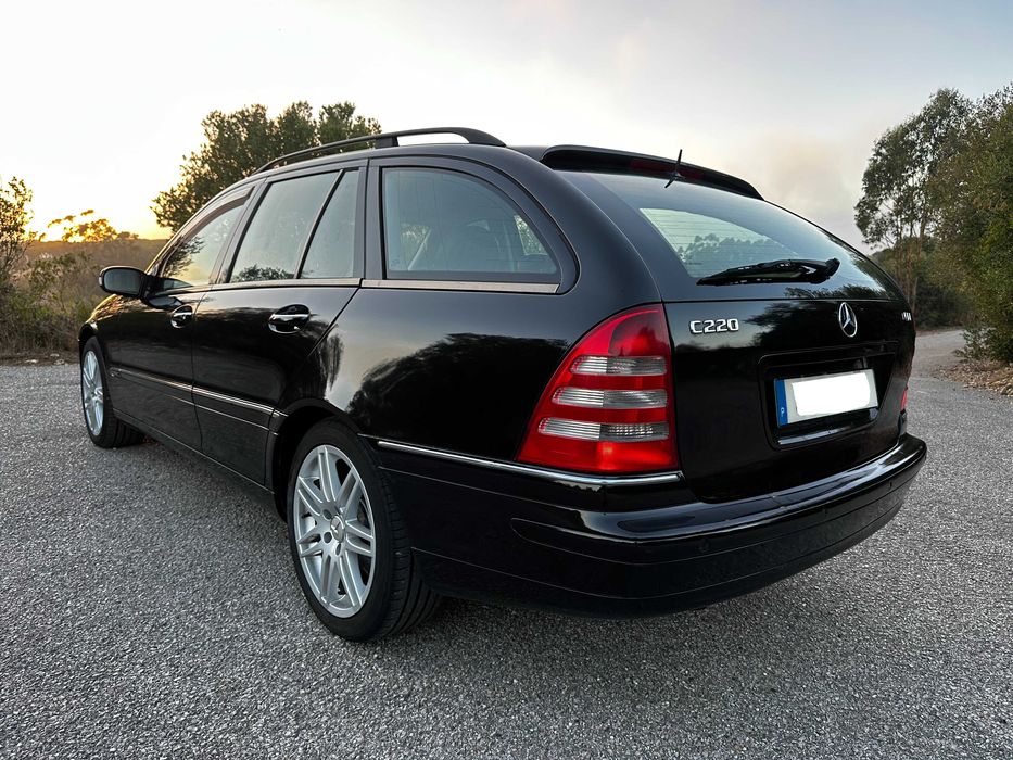 Mercedes-Benz C 220 - 05/2004 - 342.000 - ESTIMADO / SINTRA — photo 2