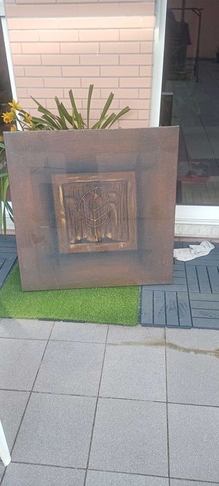 Duas telas Canvas Pintadas