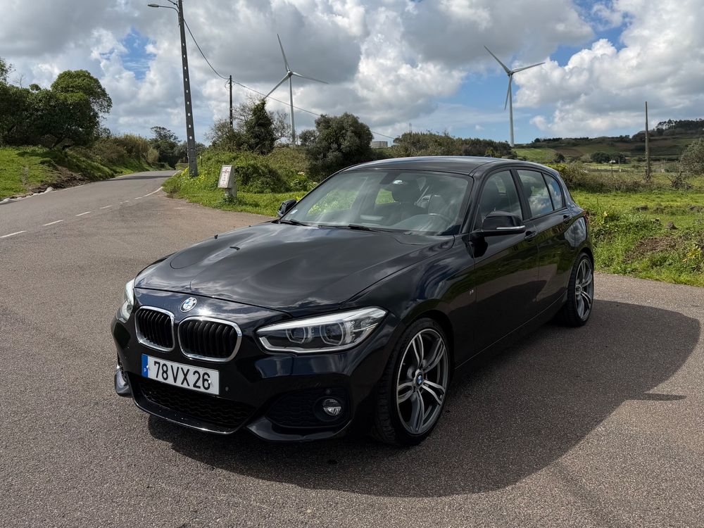BMW 116 d Pack M