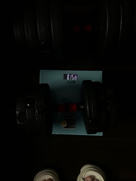 Lawka + Zestaw 60kg! 6 hantli
