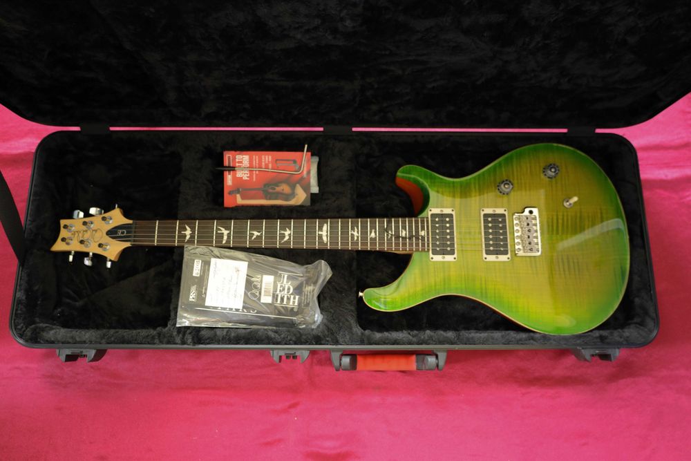 Paul Reed Smith Prs Ce24 Eriza Verde