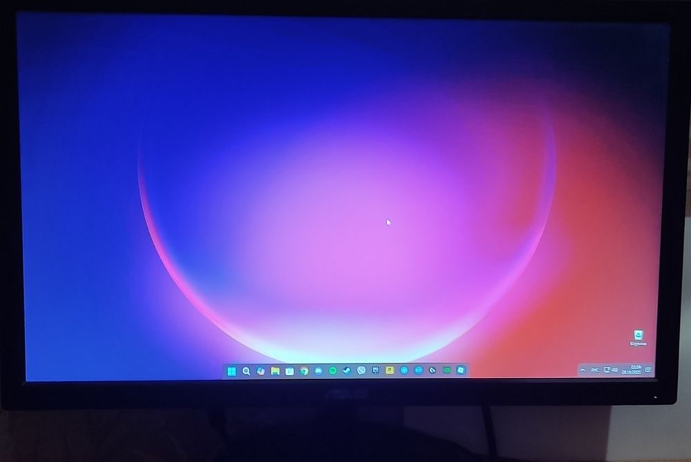 Монитор Asus vp228DE 60гц