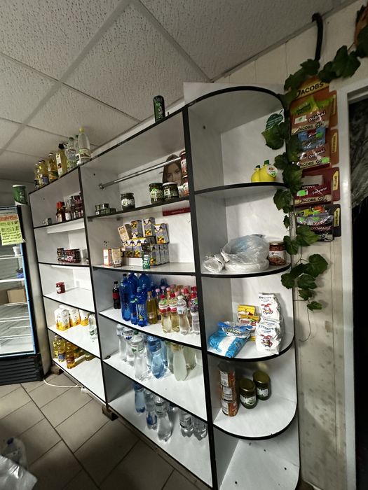 Продам торгові шафи (стелажі) для магазину