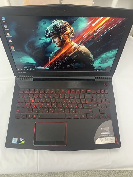 Ноутбук Lenovo legion y520-15 IKBN