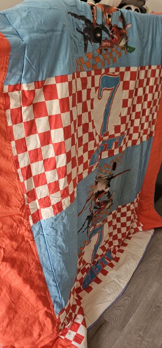 Disney-themed boy's duvet cover