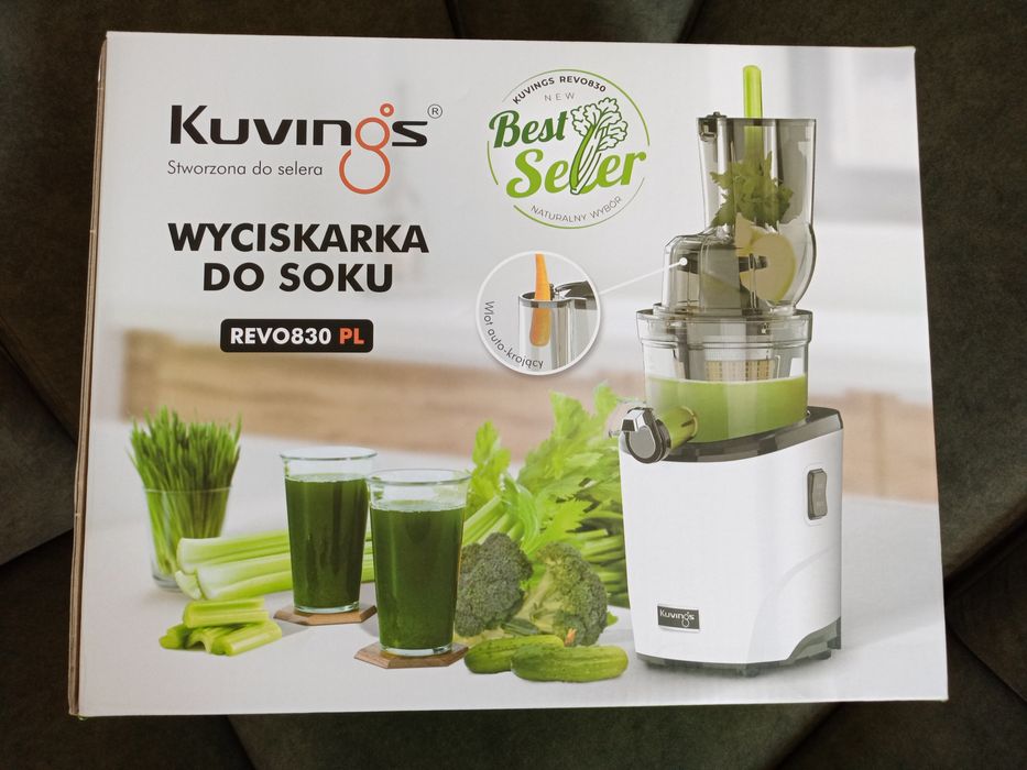 Wyciskarka wolnoobrotowa Kuvings Revo830