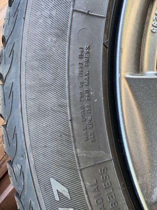 Kompletne koła zimowe Seat Ateca