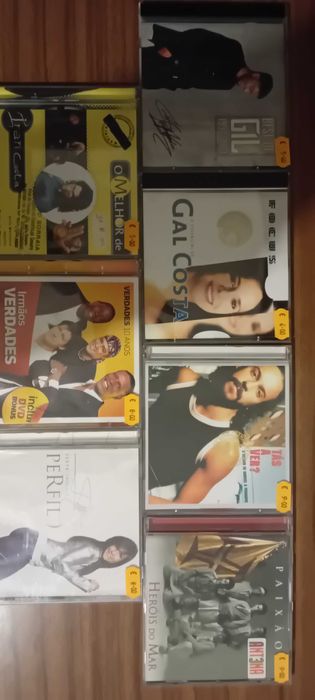 Música Cd O Melhor Artistas Nacionais e Brasileiros Letras G, H e I.