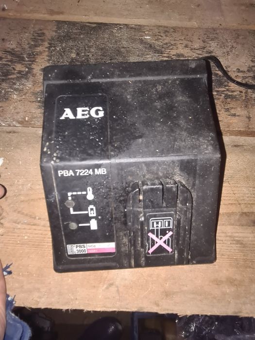 Aeg ładowarka sprawna