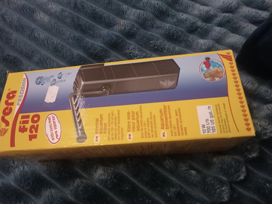 Filtro aquário Sera fil 120 700L/H