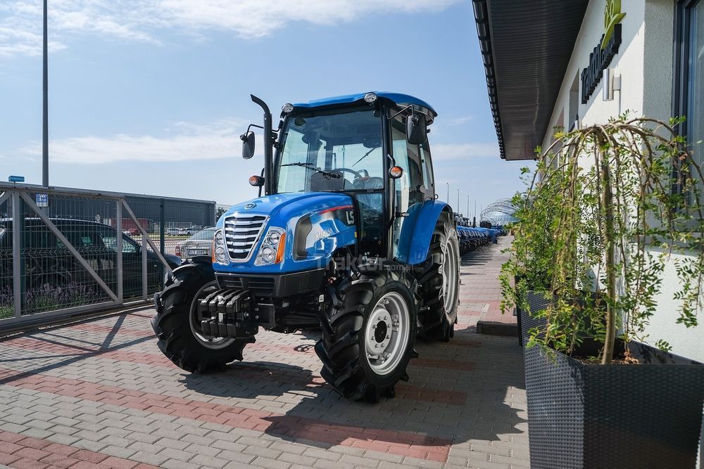Ciągnik LS Tractor XU6168 MEC 4x4 - 68 KM z kabiną - ciągnik z gwarancją 5 lat