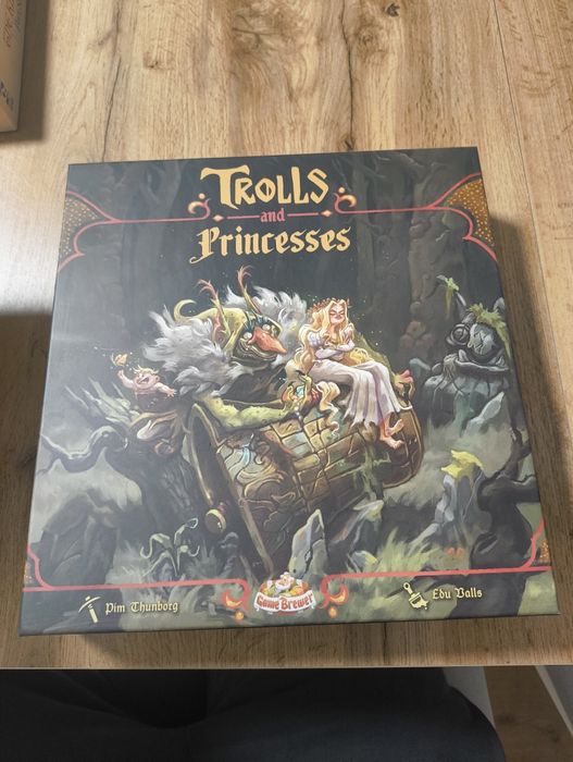 Trolls and Princesses, angielska wersja gra planszowa