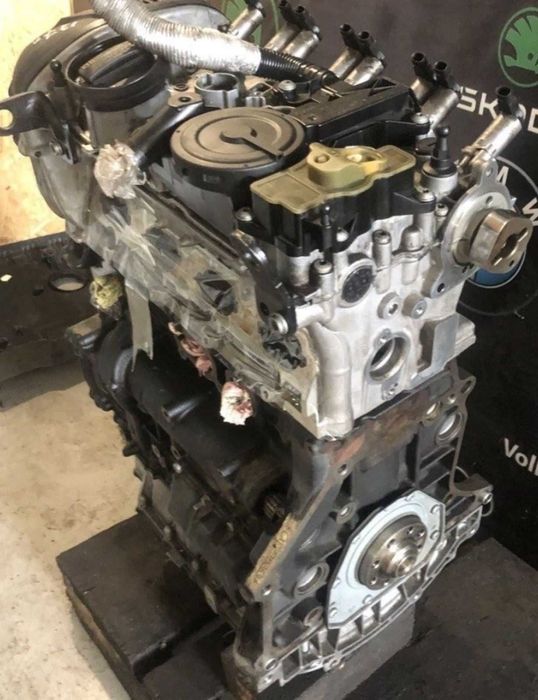 Двигун VAG Volkswagen VW Skoda 1.2 1.4 1.6 1.8 1.9 2.0 2.5 MPI FSI TDI