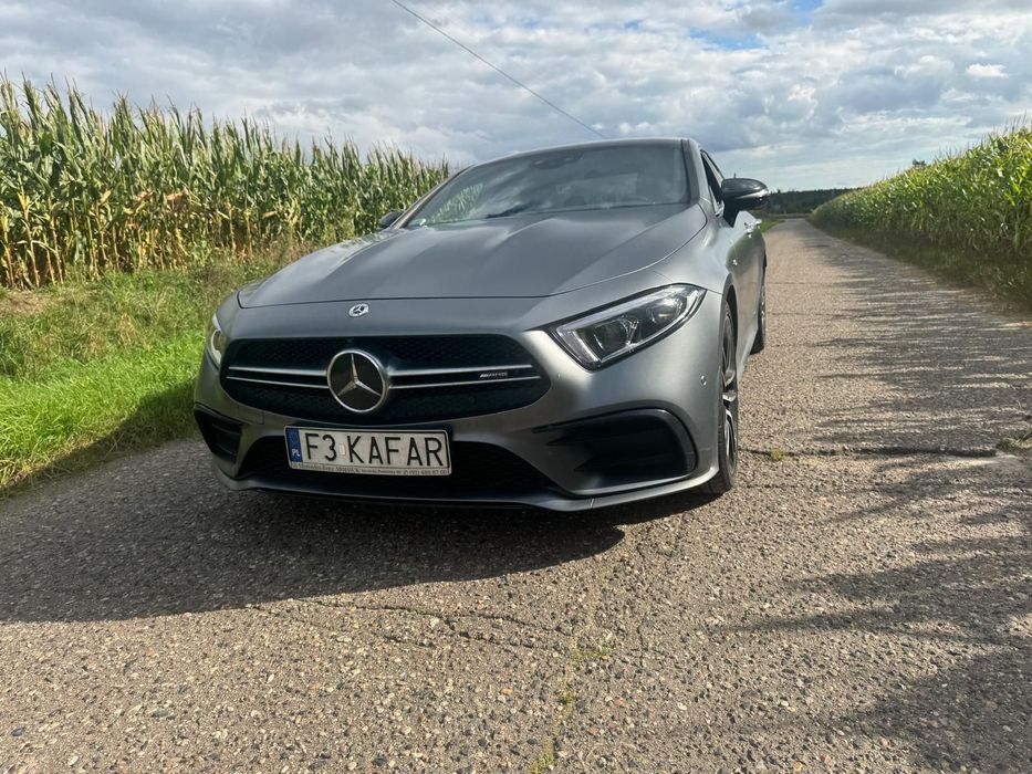 Mercedes-Benz CLS Mercedes-Benz CLS AMG 53 4Matic AMG  9G-TRONIC Pierwszy właściciel !