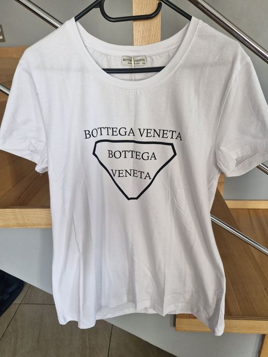 Biala bluzka Bottega Veneta 2 XL