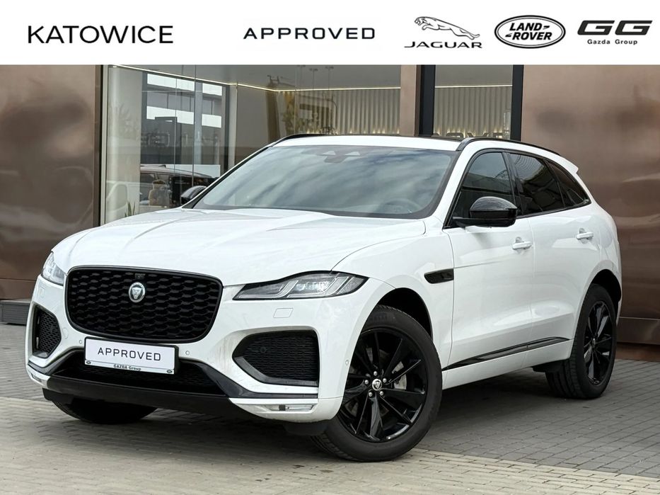 Jaguar F-Pace 2.0D 204 KM AWD R-Dynamic SE | Vat 23% | Krajowy | ASO