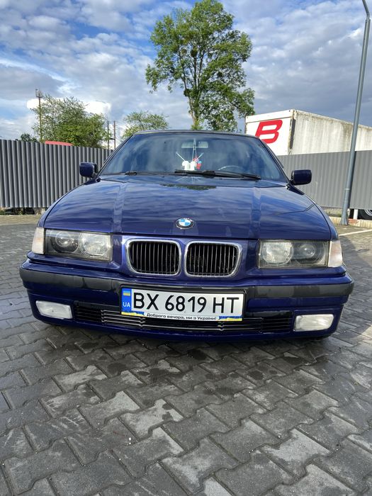 Продам bmw e36 compact