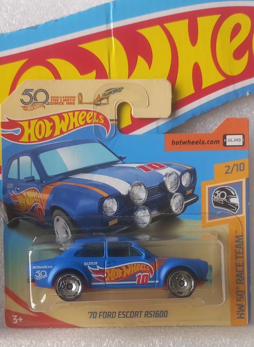 70 Ford Escort RS1600 Hot Wheels