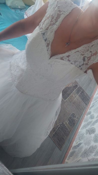 Весільна сукня 52розмір