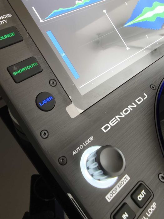 Leitores Denon SC6000 - usados como novos