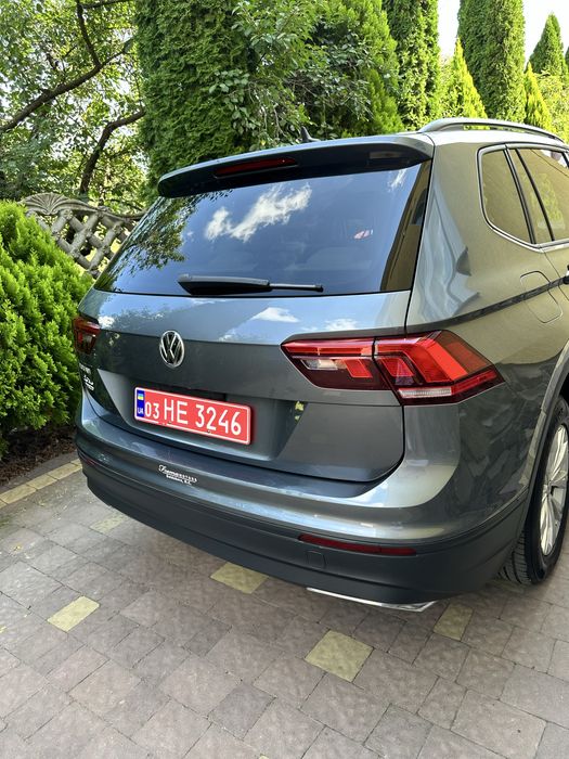 Tiguan 2020 продам
