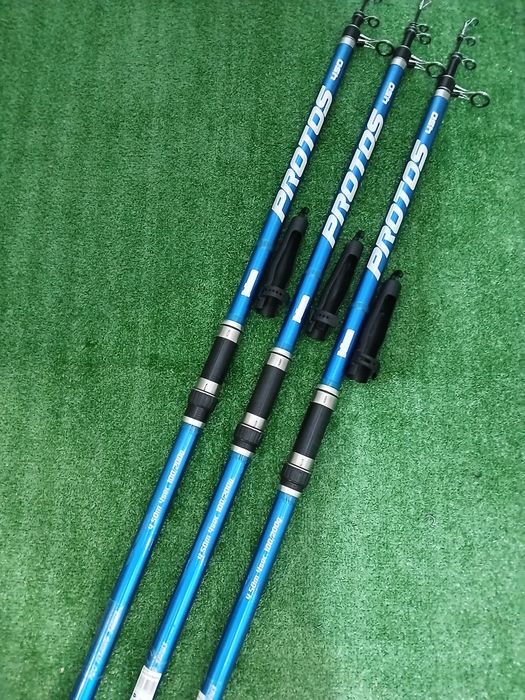 Lote 3 Canas pesca surfcasting 4.50