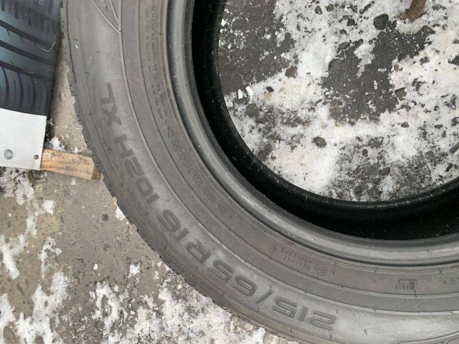 Шини 215/65 R16  Nokian 7,5мм зима, 2020р