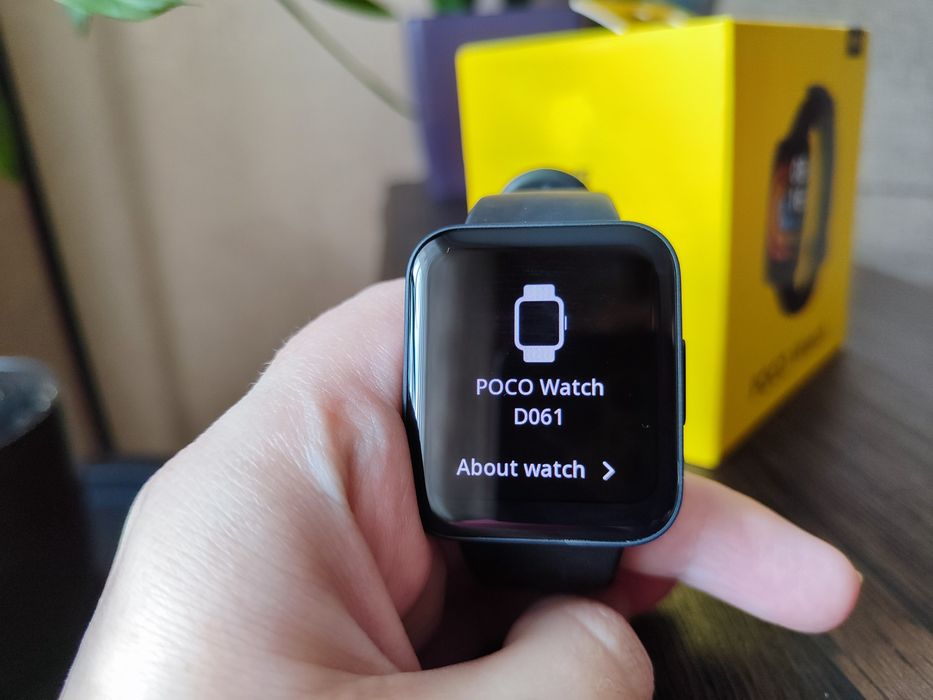 Poco Watch, смарт часы