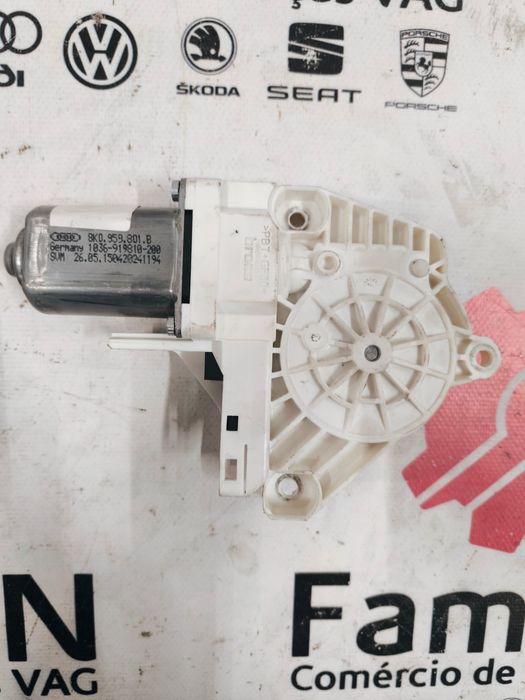 Motor Elevador de Vidro Traseiro Esquerdo AUDI A6 C7