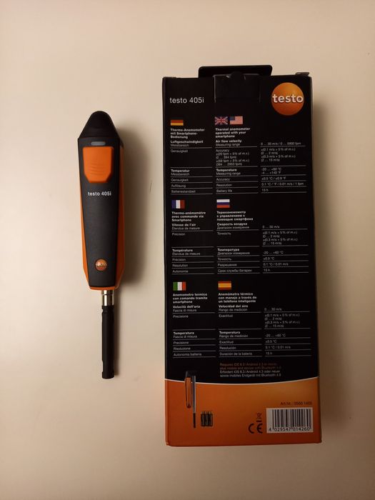 testo 405i термоанемометр