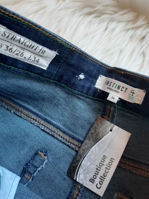 Spodnie niebieskie nowe z metką