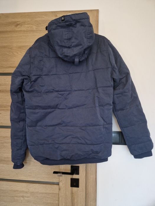 Kurtka zimowa męska gruba ciepła r.M