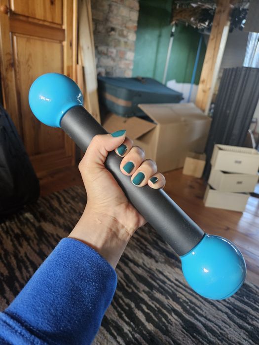 Dwa ciężarki 0,5kg