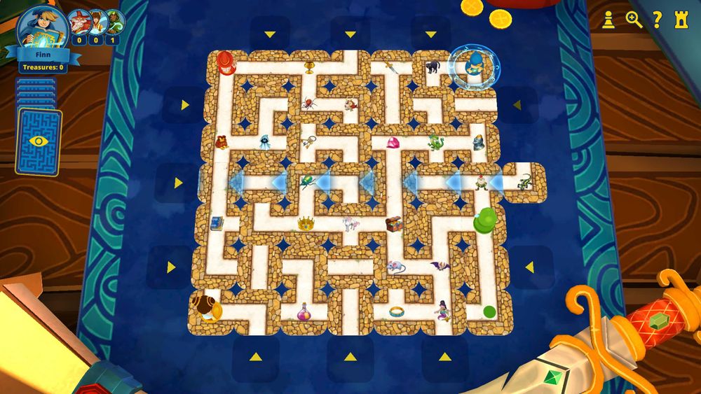 Labyrinth PS4 / PS5 - popularna gra planszowa w formie gry wideo