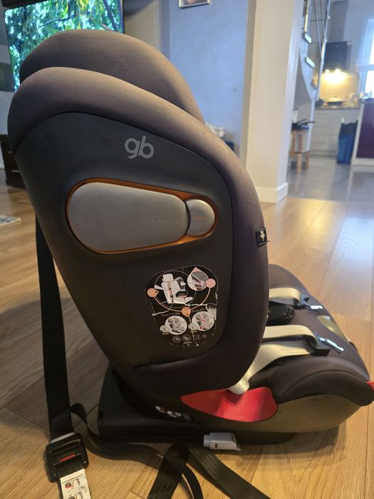 Fotelik gb everna fix 9-36kg