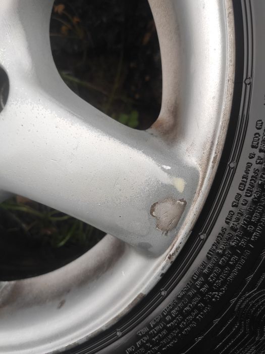 Jantes 14 4x108,com pneus.