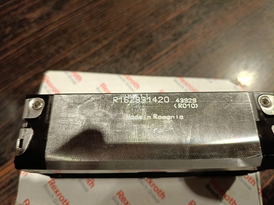 Wózek liniowy prowadnica