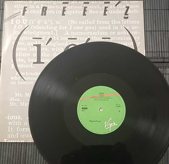 Freeez - I.O.U. (Megamix) (Vinil LP)