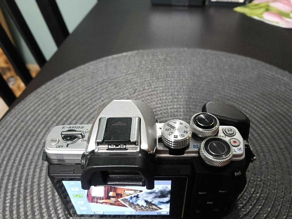 Olympus omd-em10 II + 14-42 uszkodzony AF w body