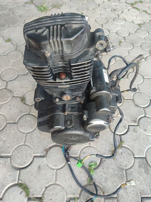 Двигун на Loncin pruss 200