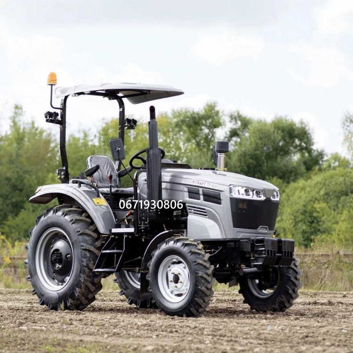 Мінітрактор Скаут TY-404 SR з козирком з реверсом Кредитуємо Доставка