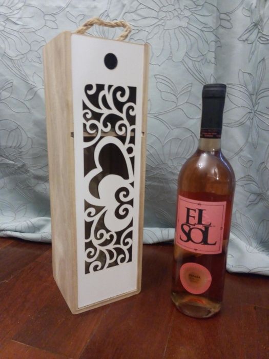 Skrzynka na wino, ślub , rocznica,