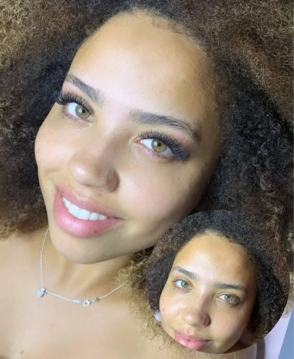 Extenção de pestanas fio a fio