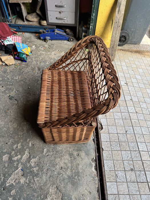 banco para decoração de jardim com arrumação