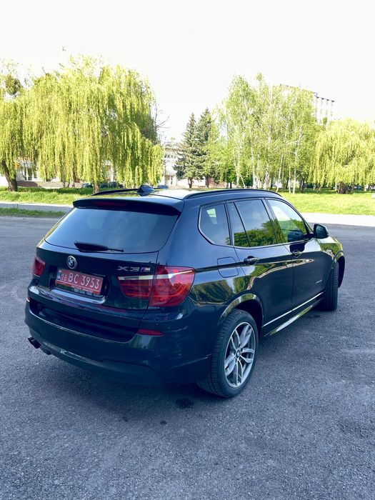 Bmw X3 f25 m paket