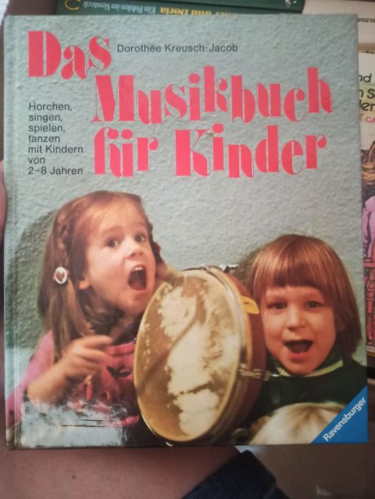 Książka niemiecka dla dzieci